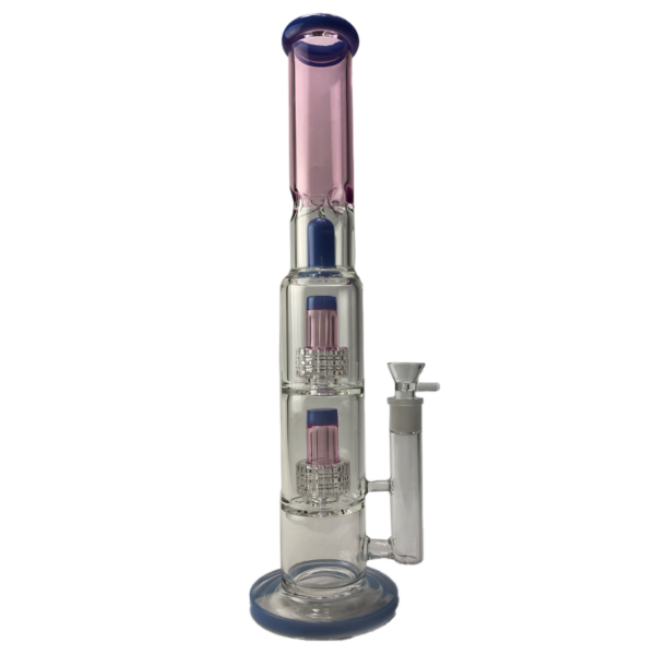 17" Double Matrix Perc Water Bong/Water Pipes For Sale | Free NZ Shipping
