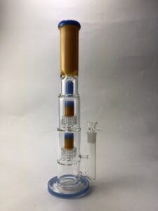 17" Double Matrix Perc Water Bong/Water Pipes For Sale | Free NZ Shipping