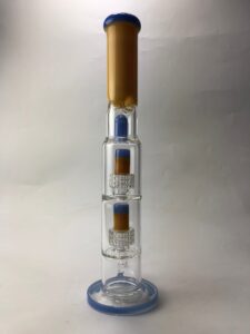 17" Double Matrix Perc Water Bong/Water Pipes For Sale | Free NZ Shipping