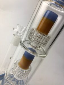 17" Double Matrix Perc Water Bong/Water Pipes For Sale | Free NZ Shipping