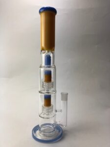 17" Double Matrix Perc Water Bong/Water Pipes For Sale | Free NZ Shipping