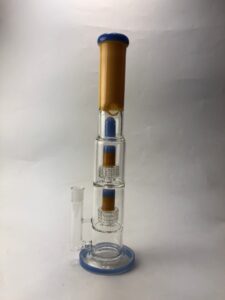 17" Double Matrix Perc Water Bong/Water Pipes For Sale | Free NZ Shipping