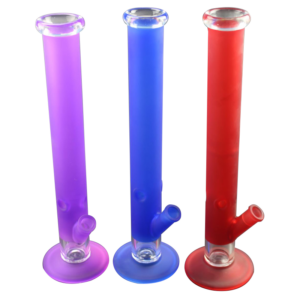 17" Straight Tube Glass Bong | Water Pipes For Sale | Free NZ Shipping