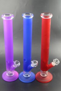 17" Straight Tube Glass Bong | Water Pipes For Sale | Free NZ Shipping
