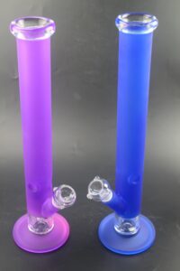 17" Straight Tube Glass Bong | Water Pipes For Sale | Free NZ Shipping