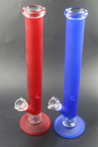 17" Straight Tube Glass Bong | Water Pipes For Sale | Free NZ Shipping