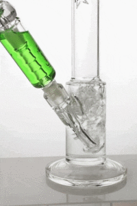 17" Genie Thick Glass Bong |  Liquid Cooling Freezer | Free NZ Shipping