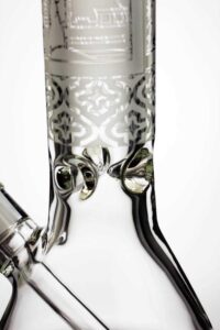 13.5" Extra Thick Beaker Bong | Glass Bongs For Sale | Free NZ Shipping