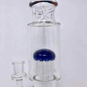 18″ AFM Single Perc  + Ice Catcher Water Pipe