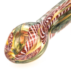 Fumed Glass Spoon Pipe w/ Marbles | Weed Bowls For Sale |Free NZ Shipping