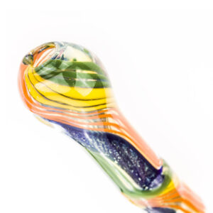 Spiral One Hitter Glass Pipe For Sale | Best Smoke Shop |Free NZ Shipping