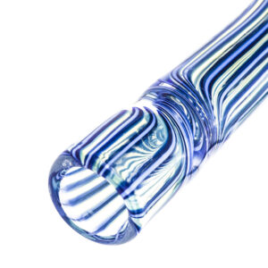Blue Swirl One Hitter Glass Pipe | Weed Bowls For Sale| Free NZ Shipping