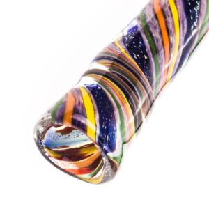 Multicolored One Hitter Glass Pipe/Weed Bowls For Sale | Free NZ Shipping