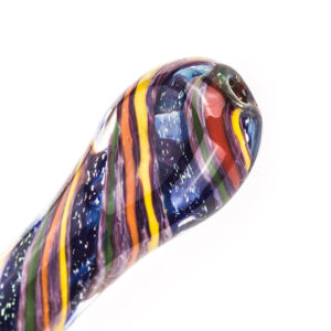 Multicolored One Hitter Glass Pipe/Weed Bowls For Sale | Free NZ Shipping