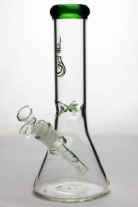 12" Classic Beaker Water Glass Bongs | Bongs For Sale | Free NZ Shipping