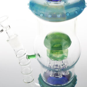 16" Heady Percolator Glass Bong | Dab Rigs For Sale | Free NZ Shipping
