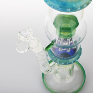 16" Heady Percolator Glass Bong | Dab Rigs For Sale | Free NZ Shipping