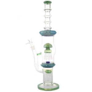 16" Heady Percolator Glass Bong | Dab Rigs For Sale | Free NZ Shipping