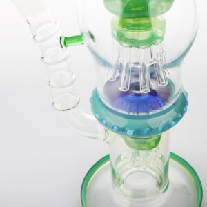16" Heady Percolator Glass Bong | Dab Rigs For Sale | Free NZ Shipping
