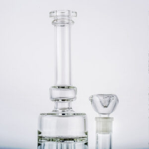 18mm Male Clear Round Bong bowl | For Sale | Free NZ Shipping