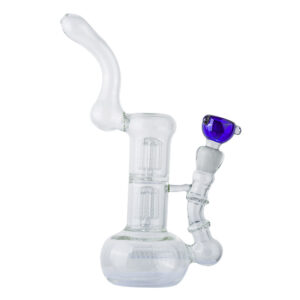18mm Male Cobalt Round Bong Bowl | Slides For Sale | Free NZ Shipping