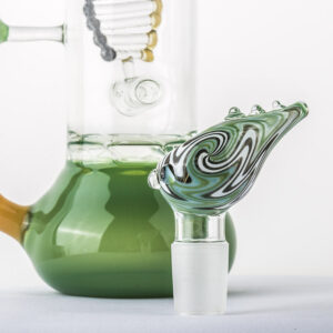 18mm Male Conch Bong Bowl | Novel Slide For Sale | Free NZ Shipping