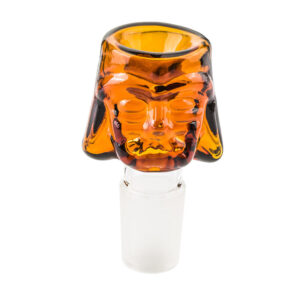 18mm Male Death Vader Bong Bowl  Bong Accessories   Free NZ Shipping