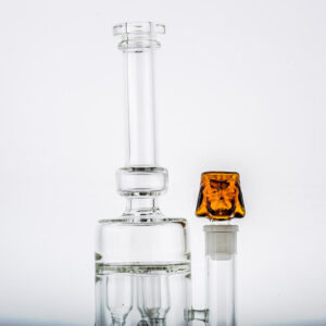 18mm Male Death Vader Bong Bowl  Bong Accessories   Free NZ Shipping