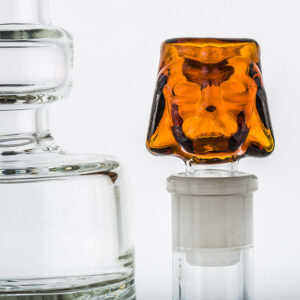 18mm Male Death Vader Bong Bowl  Bong Accessories   Free NZ Shipping