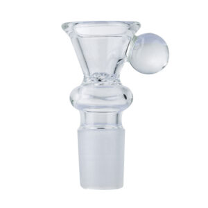 18mm Male Funnel Bong Bowl With One Marble | For Sale | Free NZ Shipping