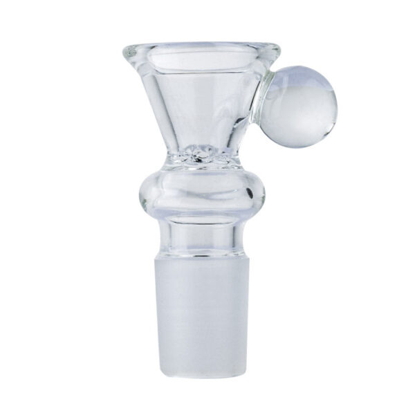 18mm Male Funnel Bong Bowl With One Marble | For Sale | Free NZ Shipping
