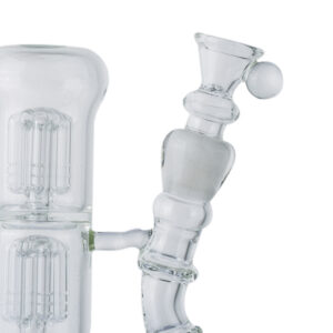 18mm Male Funnel Bong Bowl With One Marble | For Sale | Free NZ Shipping