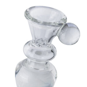 18mm Male Funnel Bong Bowl With One Marble | For Sale | Free NZ Shipping