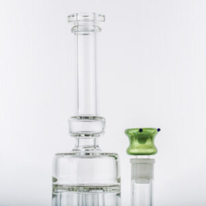 18mm Male Green Bong Bowl With Blue Marbles | For Sale | Free NZ Shipping