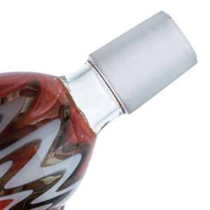 18mm Male Horn Glass Bong Bowl For Bongs/Dab Rigs | Free NZ Shipping