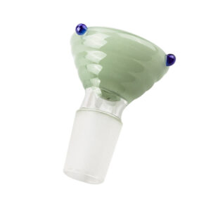 18mm Male Mint Green Bong Bowl  Bong Accessories  Free NZ Shipping