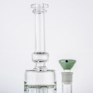 18mm Male Mint Green Bong Bowl  Bong Accessories  Free NZ Shipping