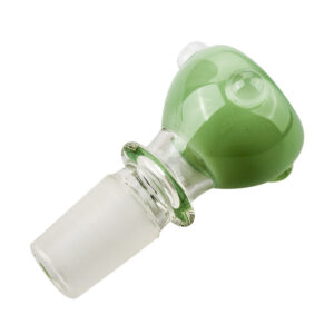 18mm Male Mint Green Bong Bowl with Marbles | For Sale | Free NZ Shipping