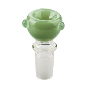 18mm Male Mint Green Bong Bowl with Marbles | For Sale | Free NZ Shipping