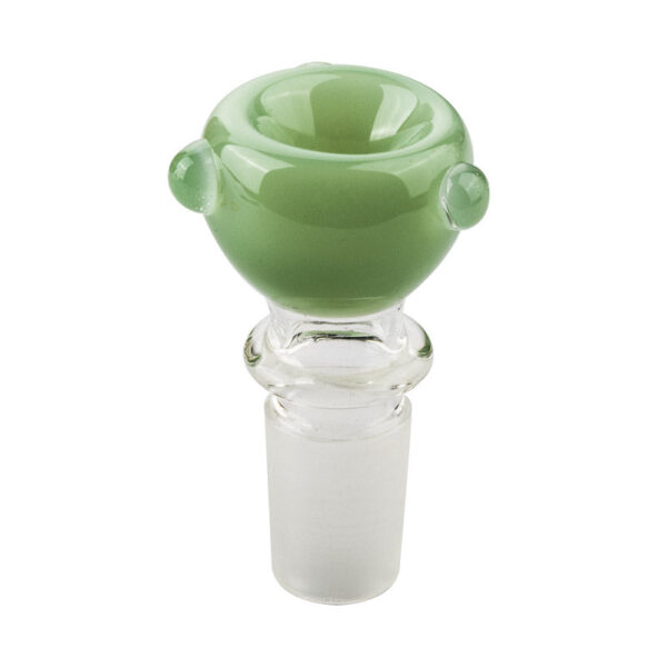 18mm Male Mint Green Bong Bowl with Marbles | For Sale | Free NZ Shipping