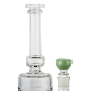18mm Male Mint Green Bong Bowl with Marbles | For Sale | Free NZ Shipping