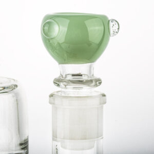 18mm Male Mint Green Bong Bowl with Marbles | For Sale | Free NZ Shipping