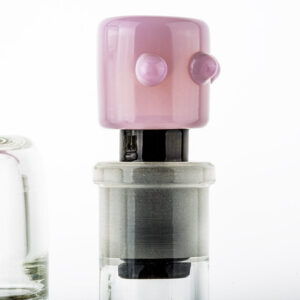 18mm Male Pink Glass Bong Bowl  Bong Accessories  Free NZ Shipping