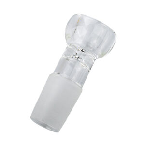 18mm Male Rounded Glass Bong Bowl | For Sale | Free NZ Shipping