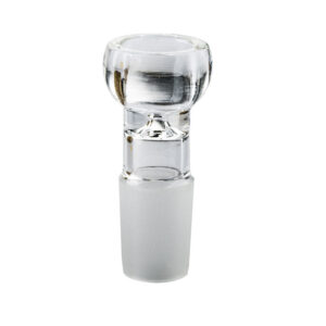 18mm Male Rounded Glass Bong Bowl | For Sale | Free NZ Shipping