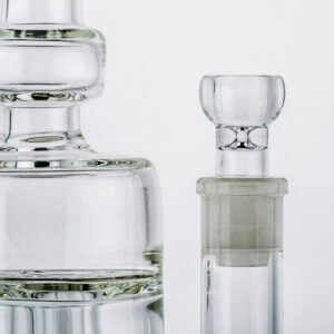 18mm Male Rounded Glass Bong Bowl | For Sale | Free NZ Shipping