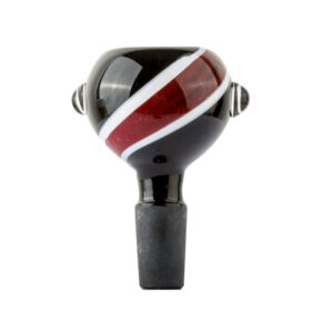 18mm Male Spiral Bong Bowl | Bong Slide For Sale | Free NZ Shipping