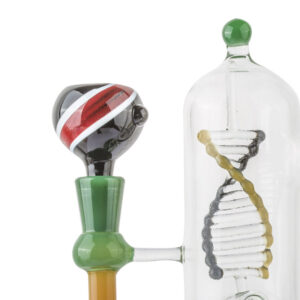 18mm Male Spiral Bong Bowl | Bong Slide For Sale | Free NZ Shipping