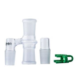 18mm Male To Female Reclaim Catcher 90 Degree For Sale | Free NZ Shipping
