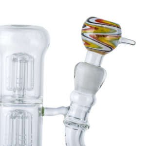 18mm Male Zig Zag Bong Bowl  Accessories For Sale  Free NZ Shipping